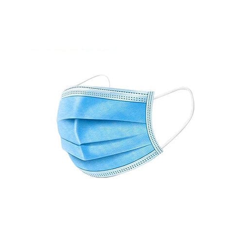 Safety mask with filter - Changzhou Zener Medtec - half-mask / adult / blue