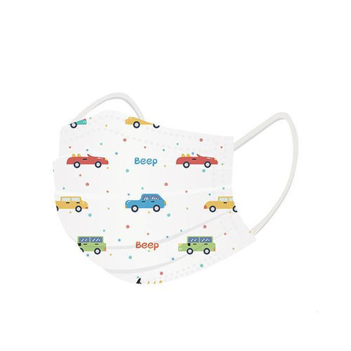 Half-mask safety mask - car - Changzhou Zener Medtec - pediatric / disposable