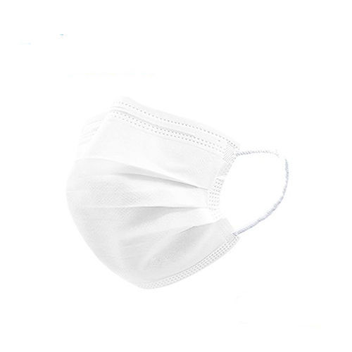 Adult surgical mask - Changzhou Zener Medtec - white / 3-ply / disposable