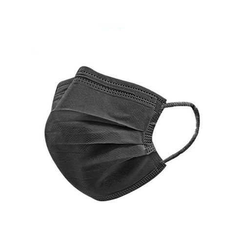 Half-mask safety mask - Changzhou Zener Medtec - adult / black / medical