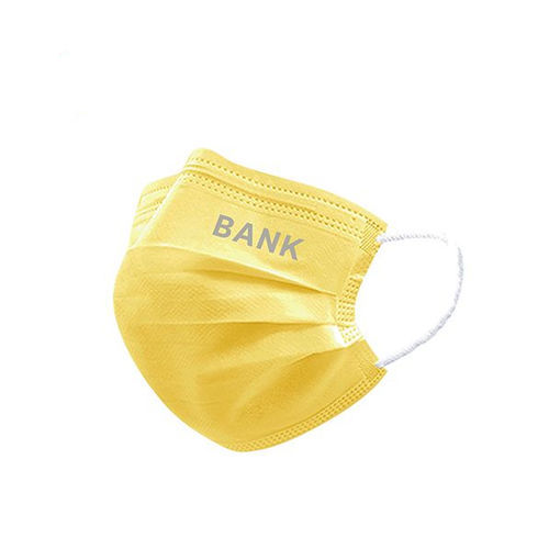 Half-mask safety mask - Changzhou Zener Medtec - adult / yellow / disposable