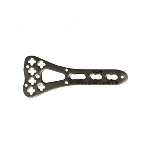 Radius compression plate - 11.307.31.202 - Changzhou Zener Medtec - distal / locking / titanium