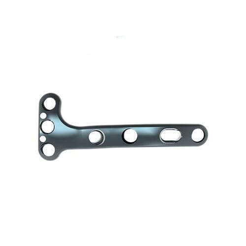 Metatarsal bone osteotomy plate - 11.108.08.007 - Changzhou Zener Medtec - dorsal / metallic