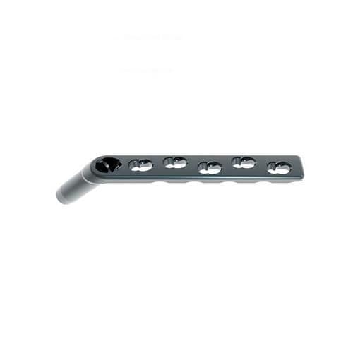 Pelvis compression plate - 11.107.47.003 - Changzhou Zener Medtec - locking / metallic