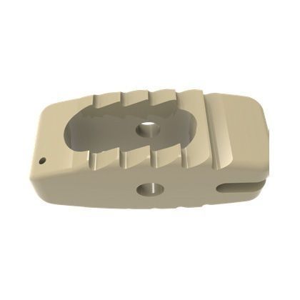 Lumbar interbody fusion cage - neptune™ - Changzhou Zener Medtec - posterior