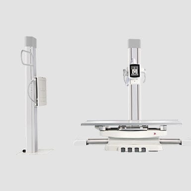 Digital X-ray system - Muses Premium - Shenzhen Lanmage Medical Technology - for multipurpose radiography / with floor-standing bucky
