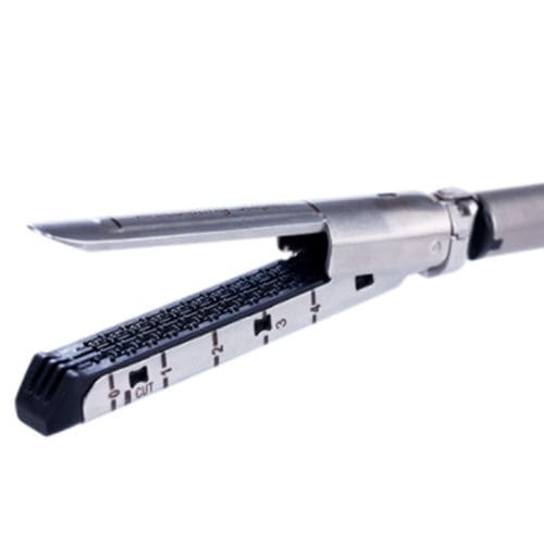 Linear surgical stapler - QELC6045B - Miconvey - laparoscopic surgery / gastrointestinal anastomosis / general surgery