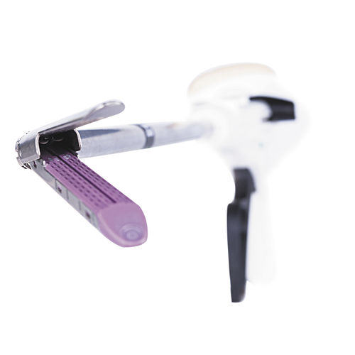 Linear surgical stapler - QELC6035B - Miconvey - laparoscopic surgery / gastrointestinal anastomosis / general surgery