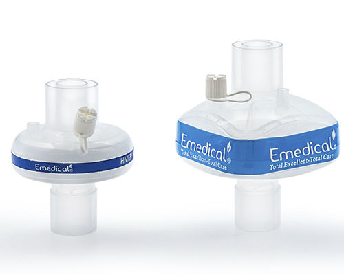 Patient breathing circuit heat and moisture exchanger - EM12 series - Excellentcare Medical - for healthcare facilities