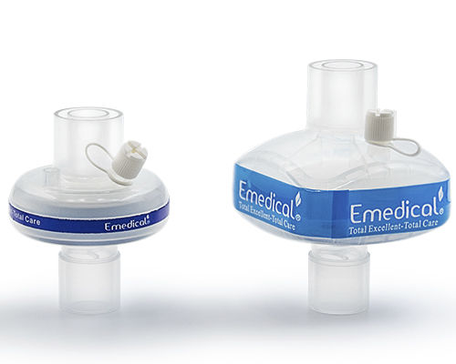 Patient breathing circuit heat and moisture exchanger - EM12-201 - Excellentcare Medical - for healthcare facilities