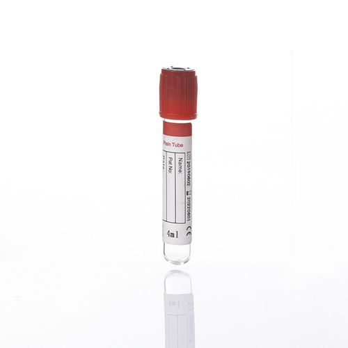 No additive collection tube - HWTAi - diagnostic / for hematological analysis / laboratory