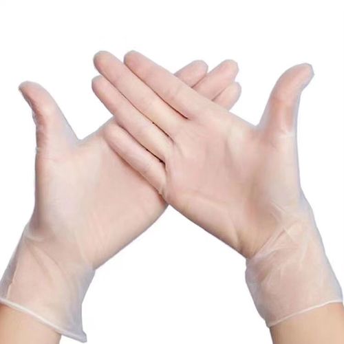 Vinyl gloves - VGBEM1000 - HWTAi - PVC / examination / powder-free