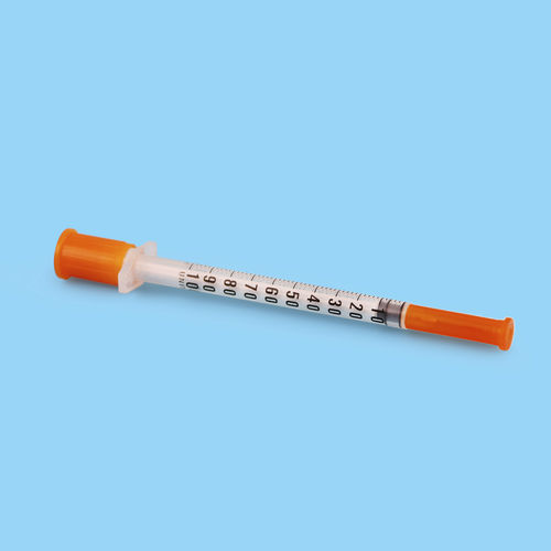 Dosing syringe - HWTAi - insulin / 1 ml / disposable