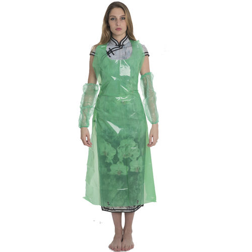 Unisex medical apron - HWTAi - polypropylene / polyethylene / disposable