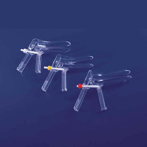Vaginal speculum - HWTAi - Collin / sterilizable / single-use