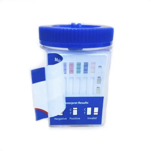 Rapid drug detection test - DBZ-11 - HWTAi - creatinine / cotinine / for cocaïne