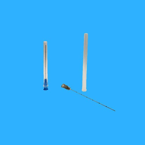 Cosmetic filler injection needle - MIN  series - HWTAi - liposuction / Veress / blunt