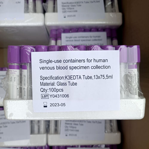 EDTA collection tube J13 HWTAi laboratory / diagnostic / for