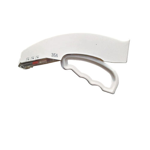 Circular surgical stapler - HWTAi - skin closure surgery / disposable