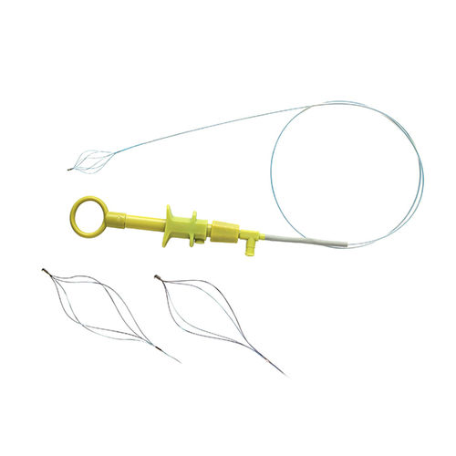 Kidney stone extraction endoscopic basket - PHRC-204CHD-Y - HWTAi - straight
