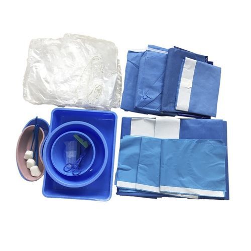 Ophthalmic surgery medical kit - JPK-016 - HWTAi - sterile / disposable / customizable