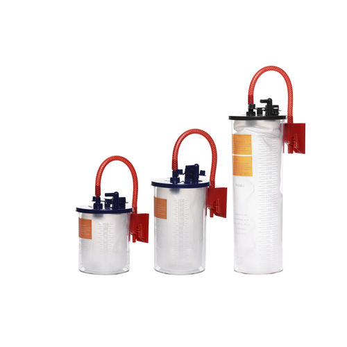 Body fluids suction jar - YDC0010 - HWTAi