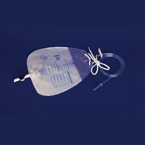 Urinary drainage set - HWTAi - with anti-reflux valve