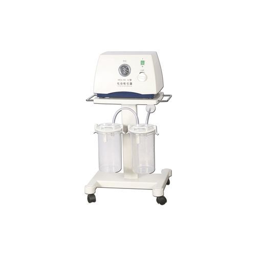 Electric surgical suction pump - DFX-23C-V - HWTAi - for minor surgery / on casters
