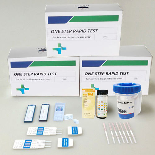 Rapid drug detection test - DOP-102 - HWTAi - cotinine / for opiates / urine
