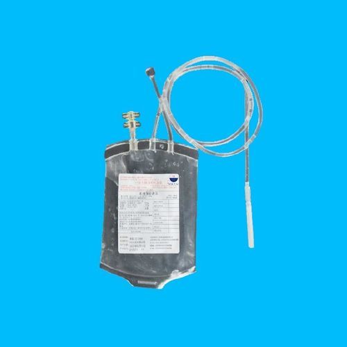 Single blood bag - HWTAi - PVC / ISO 3826 / ISBT 128
