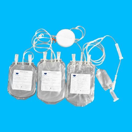 Triple blood bag - HWTAi - CPD / CPDA-1 / for red blood cells