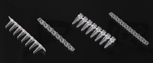 PCR microtube - PCR Tube - HWTAi - conical / for DNA / with barcode