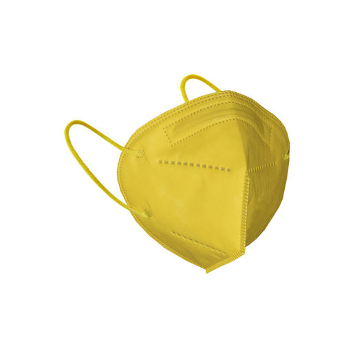 FFP2 respirator - MATILDE 2.0 - CMM - Centro Mascherine Modena - fabric / valveless / half-mask
