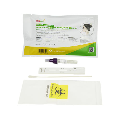 COVID-19 rapid test - SHOPTAMPANTIGRAP-C19 - CMM - Centro Mascherine Modena - for antigens / SARS-COV-2 / nasal