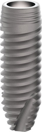 Cylindrical dental implant - Cyroth® - Faico Medical - titanium / tapered / internal hexagon