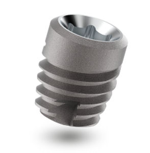 Cylindrical dental implant - Cyroth® Short - Faico Medical - titanium / internal hexagon / straight