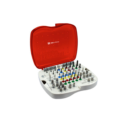 Dental implant surgery instrument kit - CYROTH® / IS-FOUR® - Faico Medical