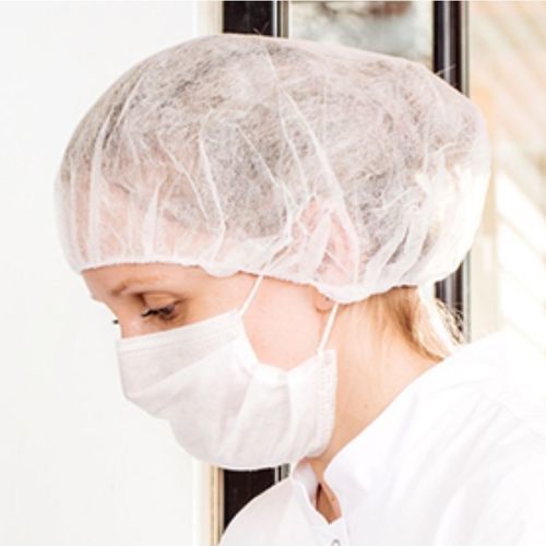 Bouffant scrub cap - T100793-11 - Dinomed Factory - polypropylene / non-woven / disposable