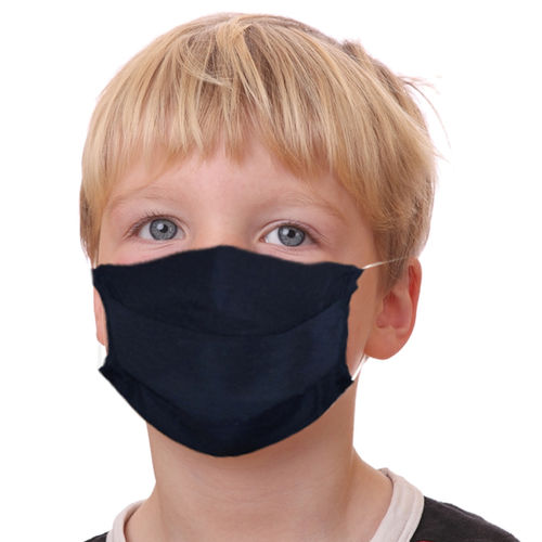 Fabric safety mask bleu1 Dinomed Factory cotton / polyester