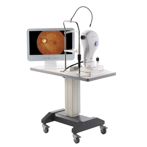 Non-mydriatic retinal camera - FundusVue - Crystalvue Medical