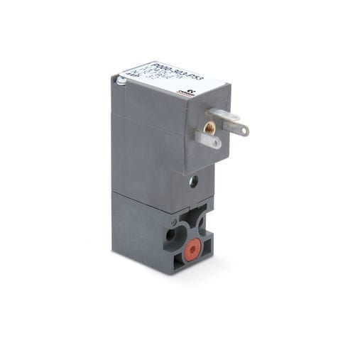 Medical valve - Series P - Camozzi Automation - solenoid / manual