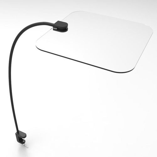 Chairside protection screen - Flexihealth - 360 Protective - 1-panel / antibacterial / adjustable