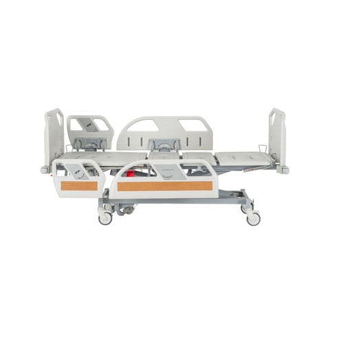 Hospital bed - EVO 3X - HOSPITOOL MEDICAL DEVICES INC. - electric / height-adjustable / on casters