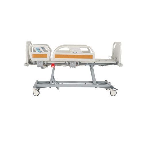Intensive care bed - EVO 4X - HOSPITOOL MEDICAL DEVICES INC. - electric / height-adjustable / Trendelenburg