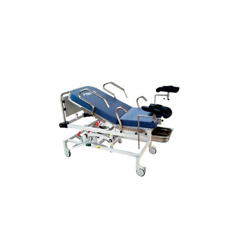Delivery bed - GENESIS 5020 - HOSPITOOL MEDICAL DEVICES INC. - hydraulic / height-adjustable / Trendelenburg