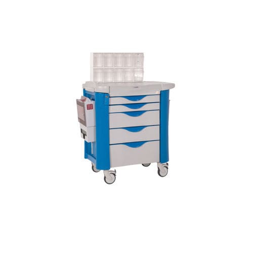Medical trolley - AC - HOSPITOOL MEDICAL DEVICES INC. - anesthesia / for general purposes / oxygen cylinder