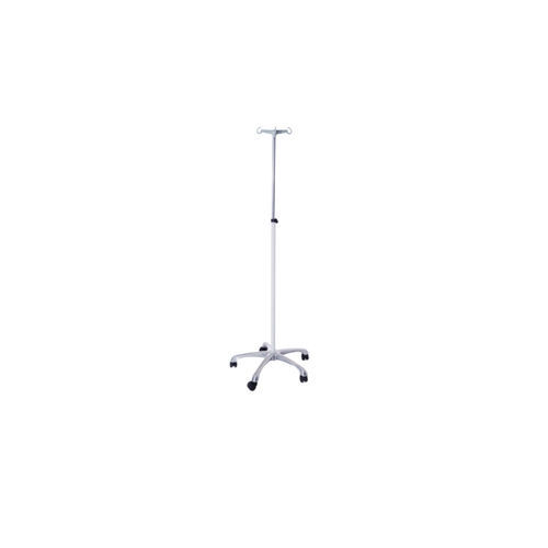 IV pole on casters - HSP 3090 - HOSPITOOL MEDICAL DEVICES INC. - 4-hook / stainless steel