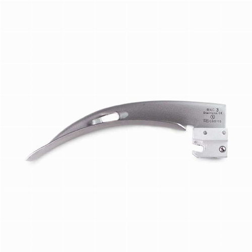Macintosh laryngoscope blade - LONG-AL-1803-00 - Sinmed - metal / disposable