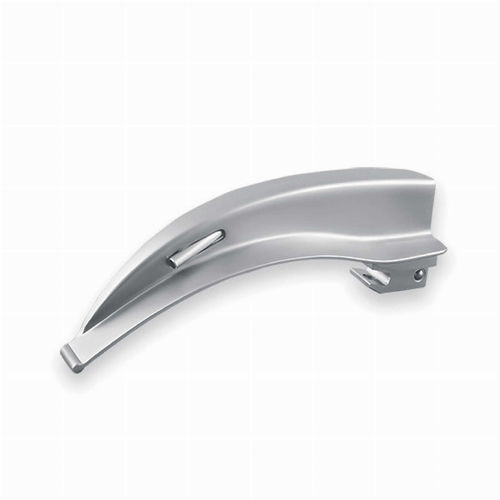 Macintosh laryngoscope blade - LONG-AL-1401-0 - Sinmed - stainless steel / fiber optic