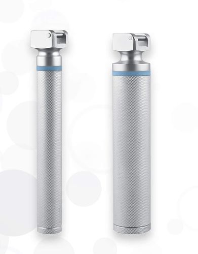 Halogen laryngoscope handle - LONG-AL-1252-1 - Sinmed - reusable / metal